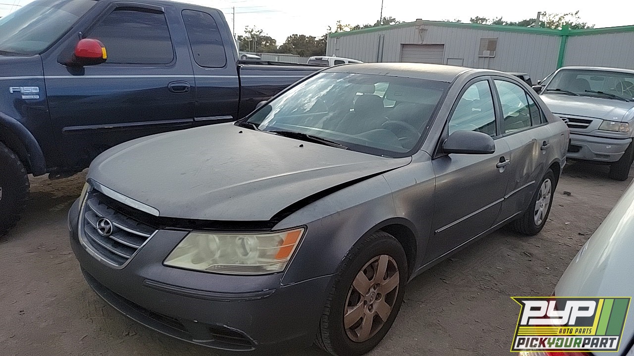 2010 HYUNDAI SONATA partes disponibles