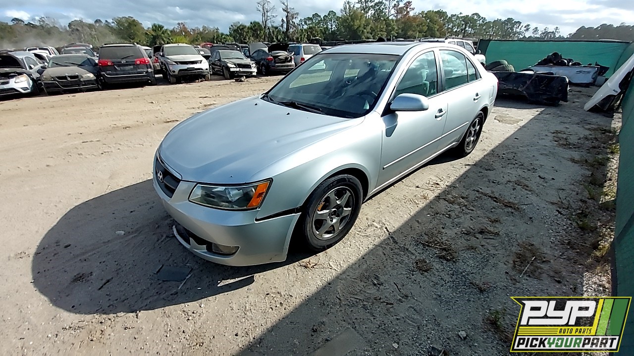 2006 HYUNDAI SONATA partes disponibles