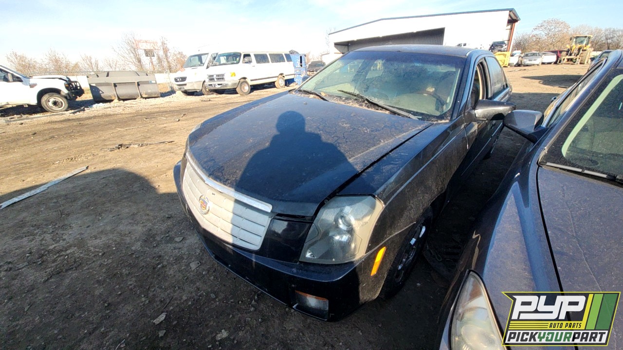 2007 CADILLAC CTS partes disponibles