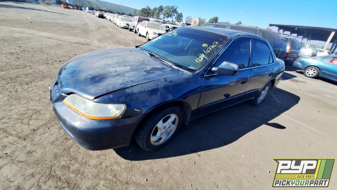 2000 HONDA ACCORD partes disponibles