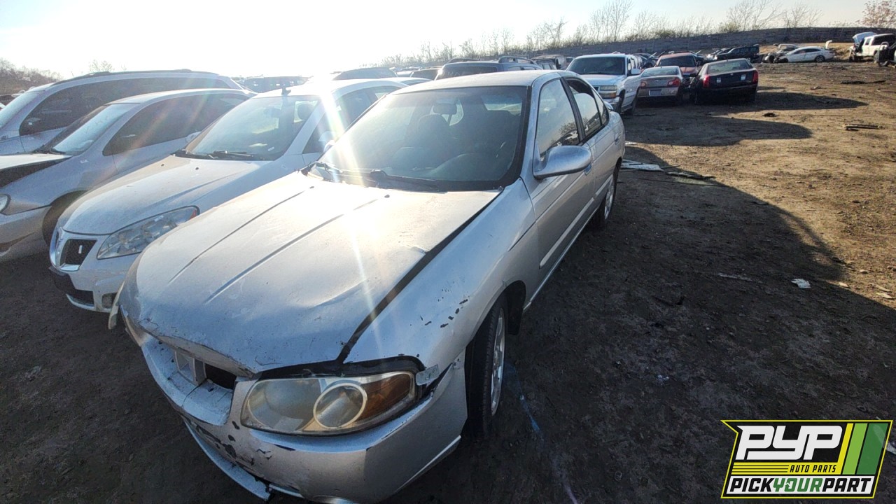 2006 NISSAN SENTRA partes disponibles