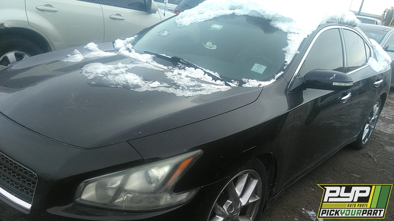 2011 NISSAN MAXIMA partes disponibles