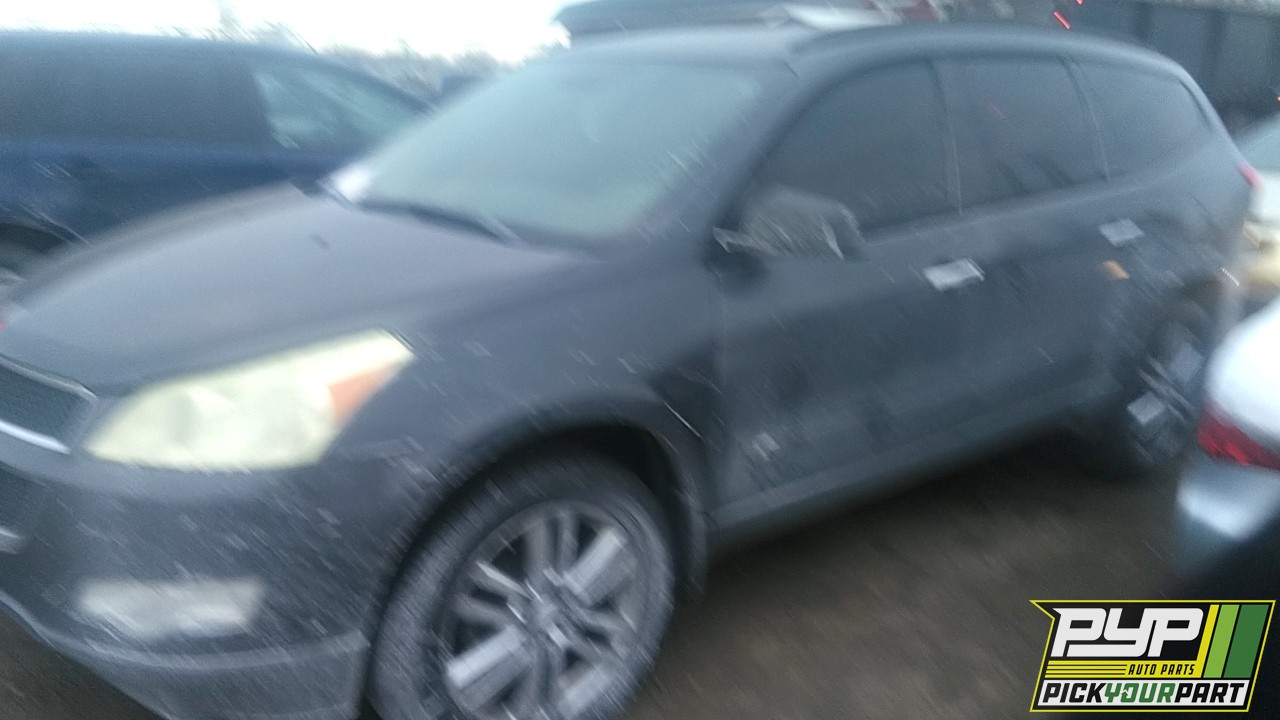 2009 CHEVROLET TRAVERSE partes disponibles
