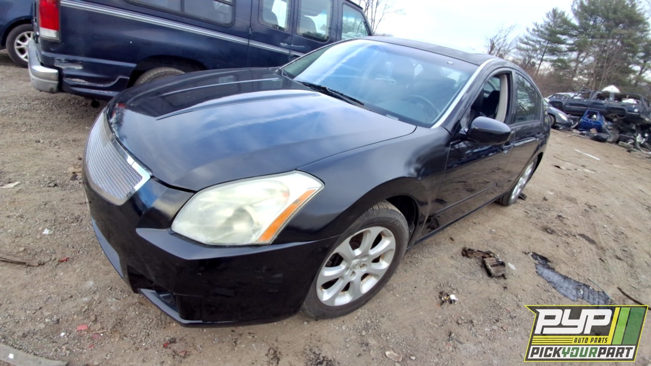 2007 NISSAN MAXIMA partes disponibles