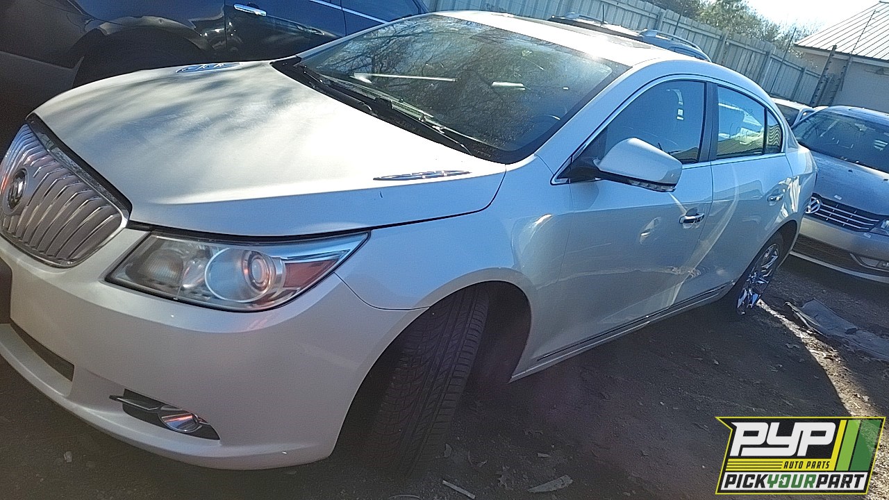 2011 BUICK LACROSSE partes disponibles