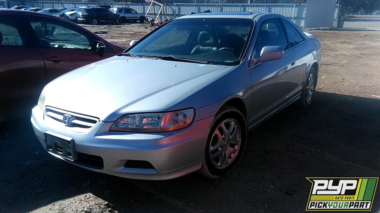 2001 HONDA ACCORD partes disponibles