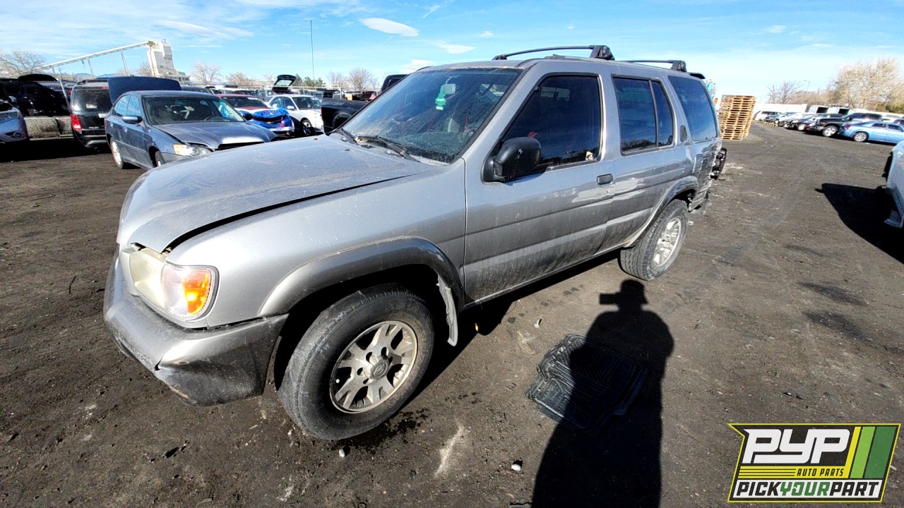 2001 NISSAN PATHFINDER available for parts
