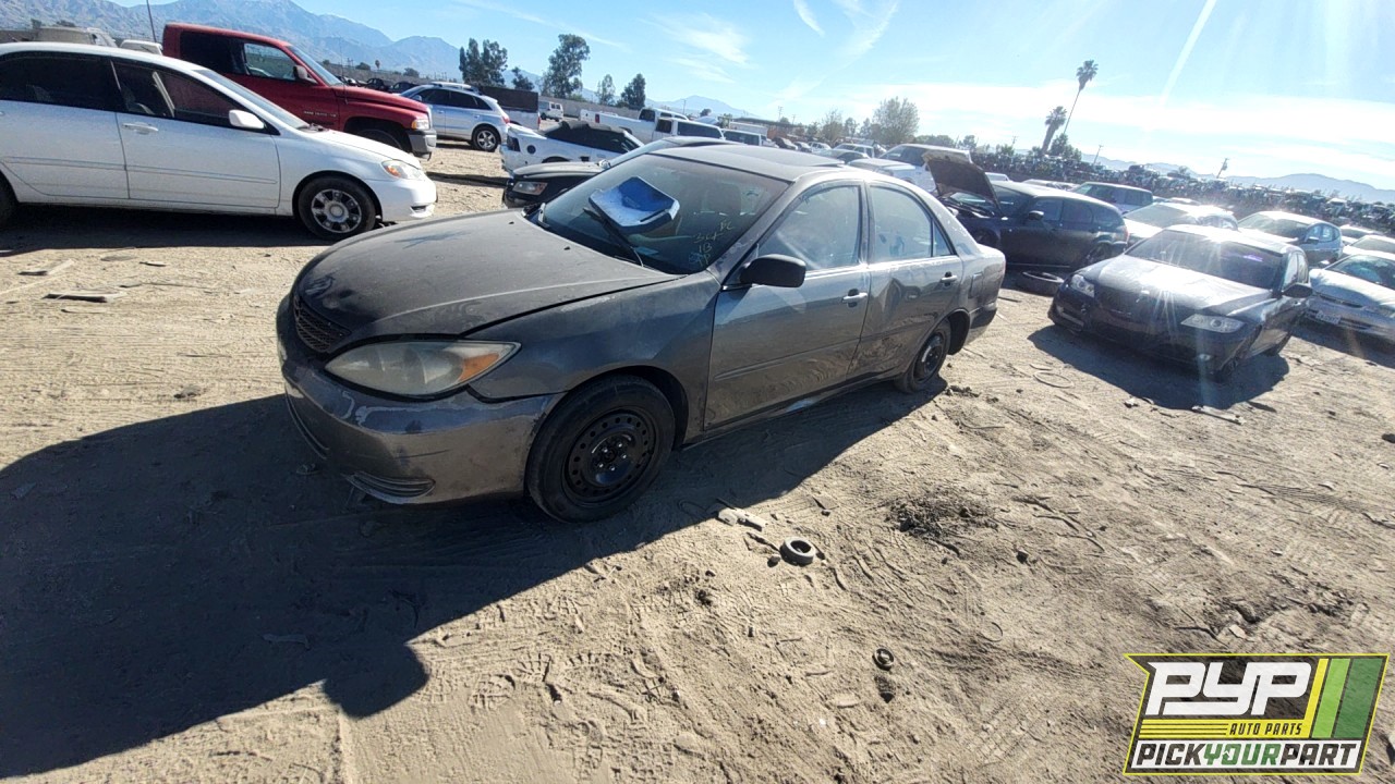 2002 TOYOTA CAMRY available for parts
