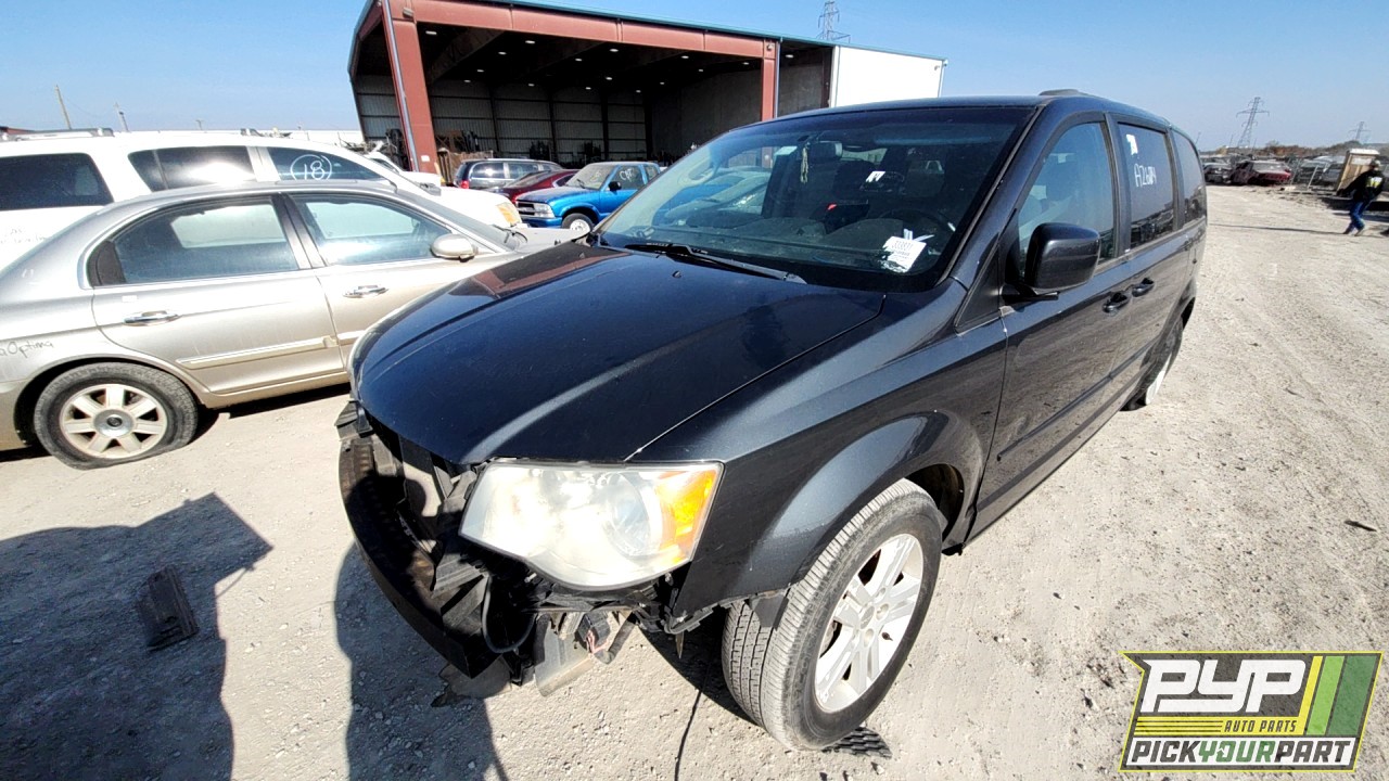2012 DODGE GRAND CARAVAN partes disponibles