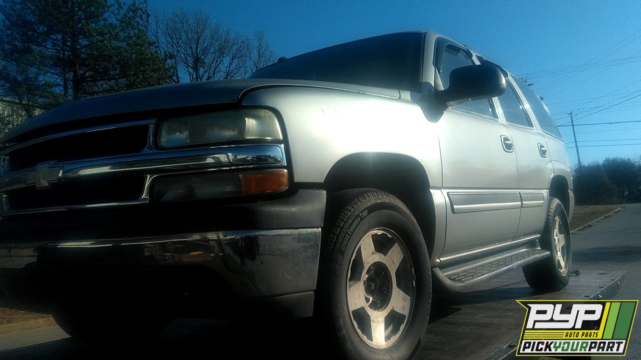 2004 CHEVROLET TAHOE partes disponibles