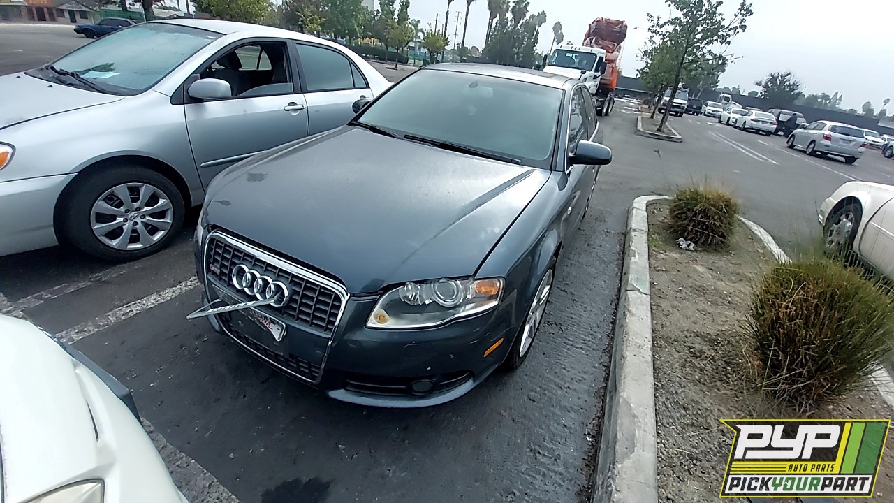 2008 AUDI A4 QUATTRO partes disponibles