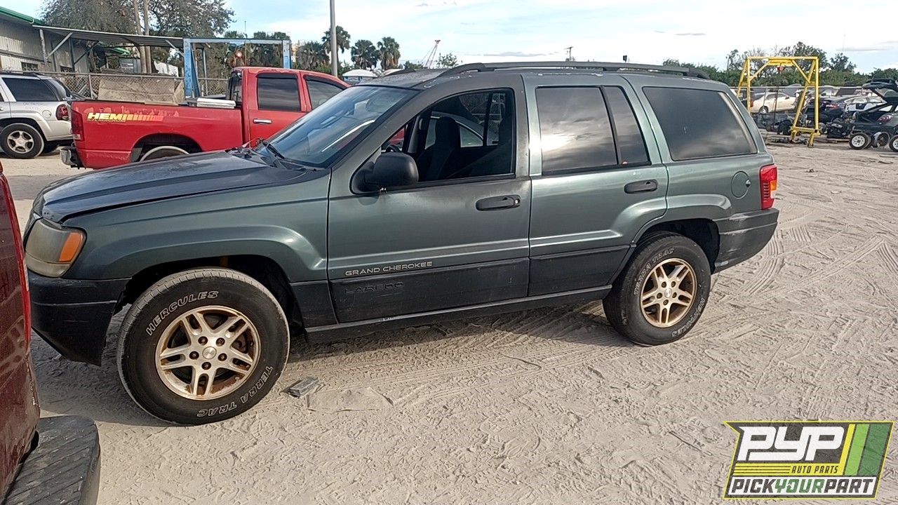 2004 JEEP GRAND CHEROKEE partes disponibles