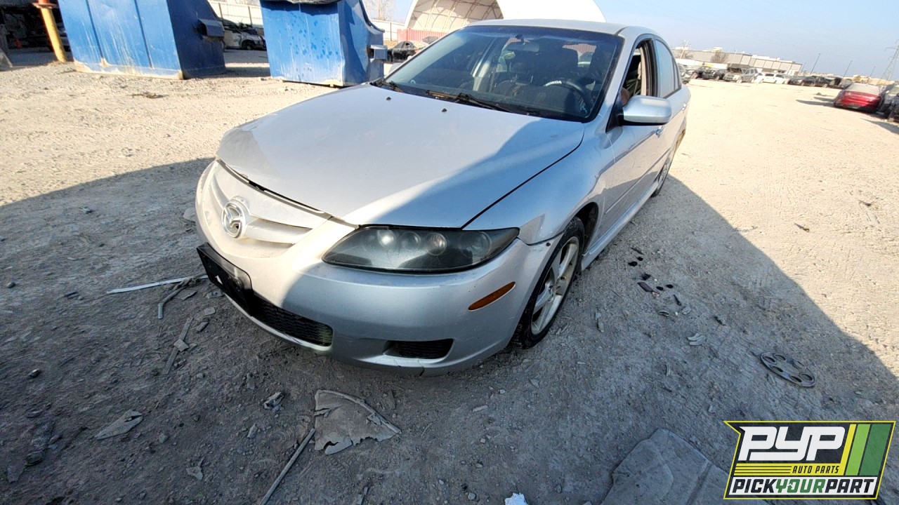 2004 MAZDA 6 available for parts