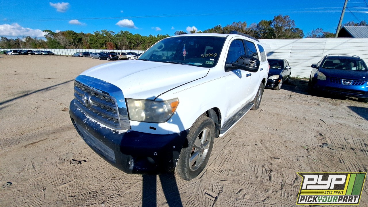 2008 TOYOTA SEQUOIA available for parts