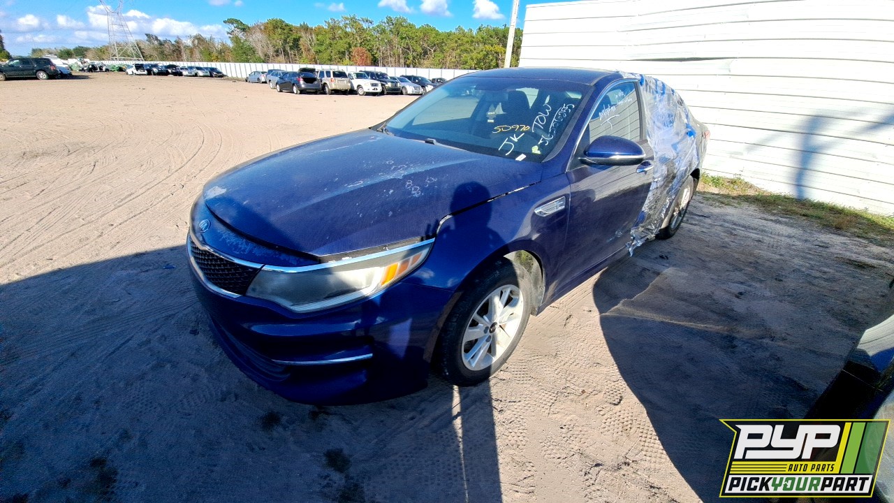 2018 KIA OPTIMA available for parts
