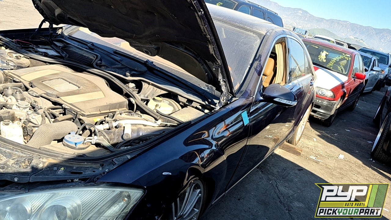 2008 MERCEDES-BENZ S550 partes disponibles