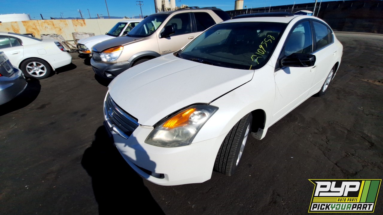 2008 NISSAN ALTIMA available for parts