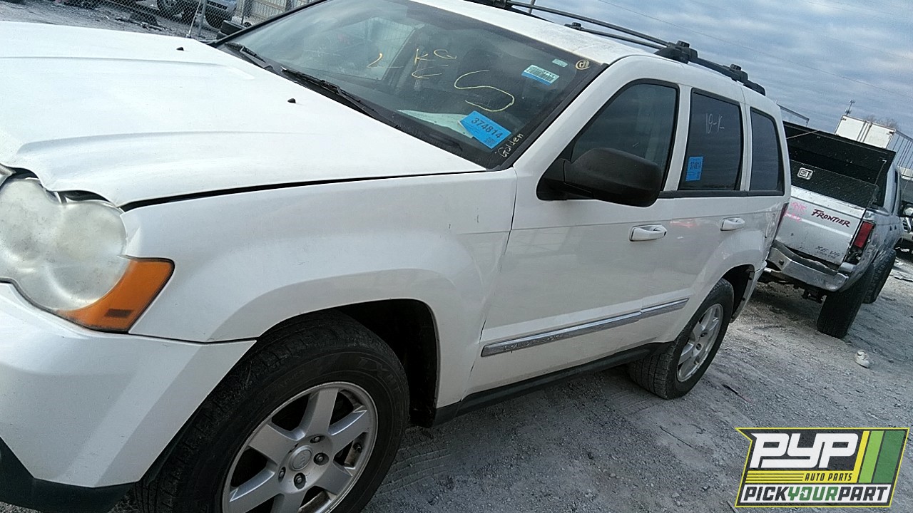 2010 JEEP GRAND CHEROKEE partes disponibles