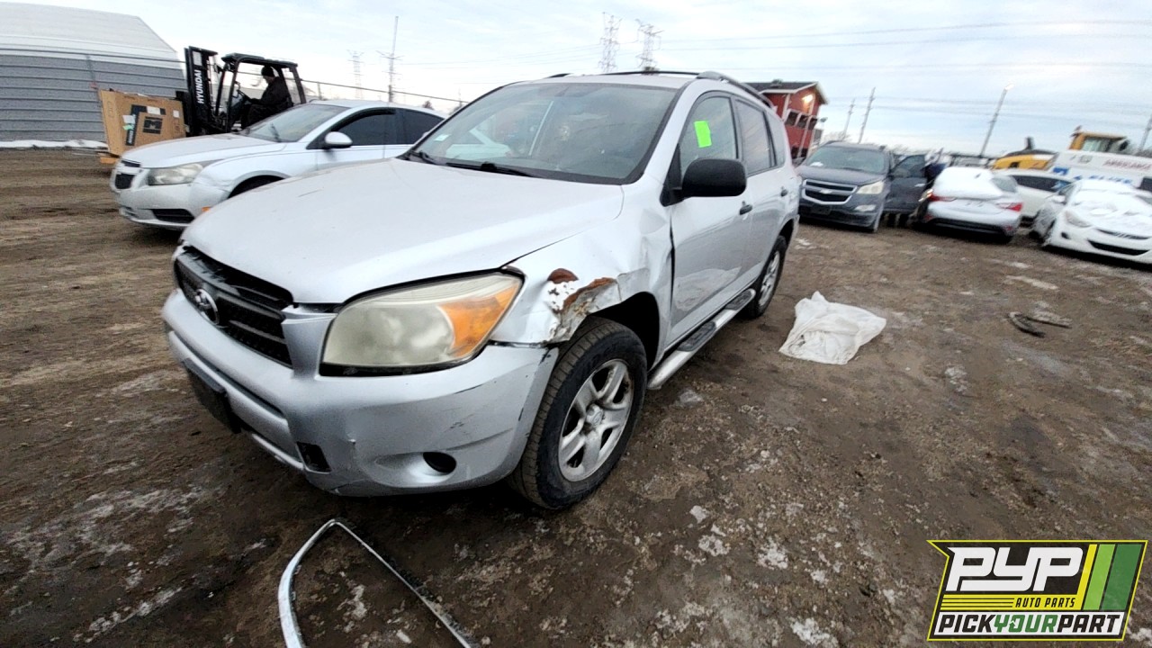 2008 TOYOTA RAV4 partes disponibles