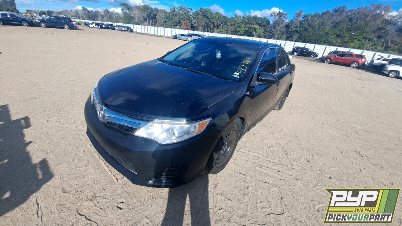 2012 TOYOTA CAMRY available for parts