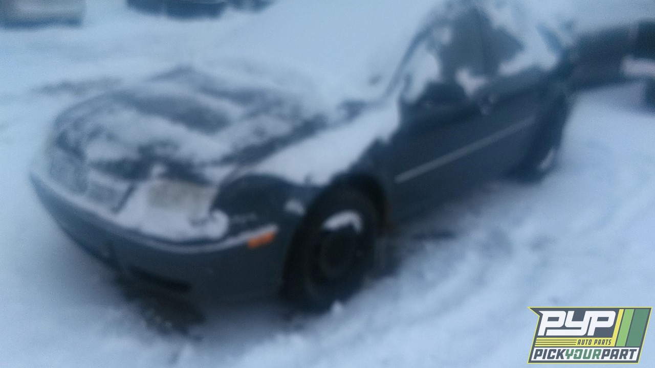 2004 VOLKSWAGEN JETTA available for parts