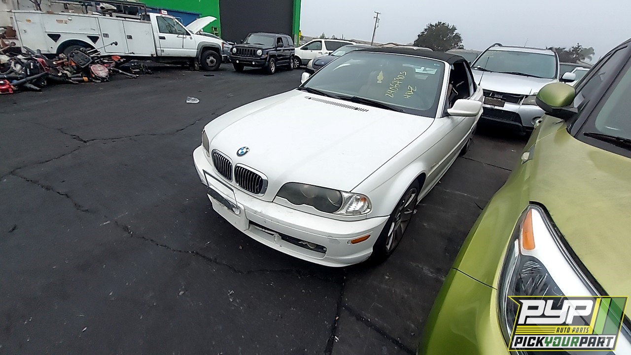 2002 BMW 325CI available for parts