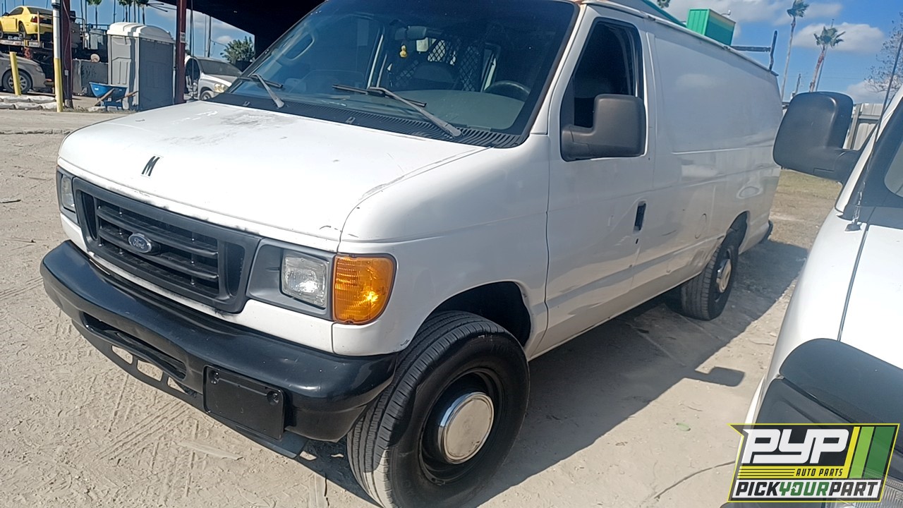 2006 FORD E-250 partes disponibles