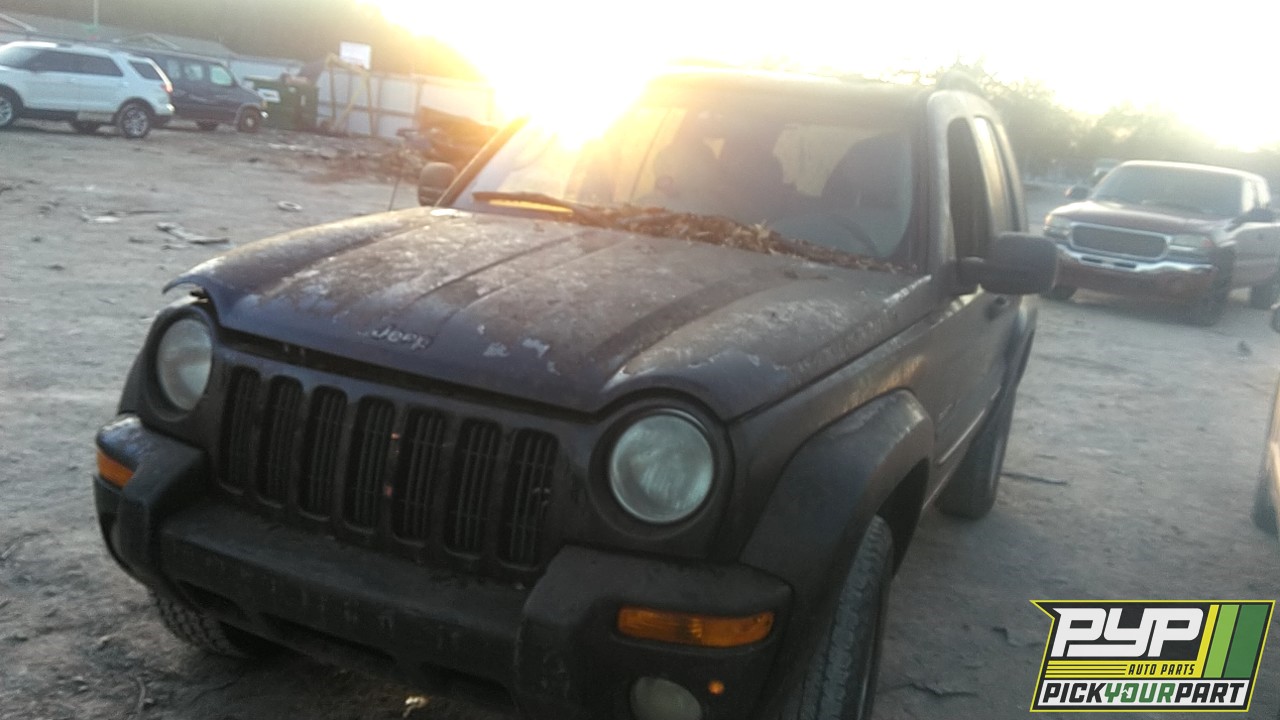 2002 JEEP LIBERTY available for parts