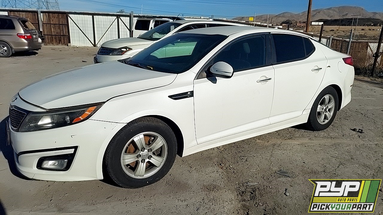 2015 KIA OPTIMA available for parts