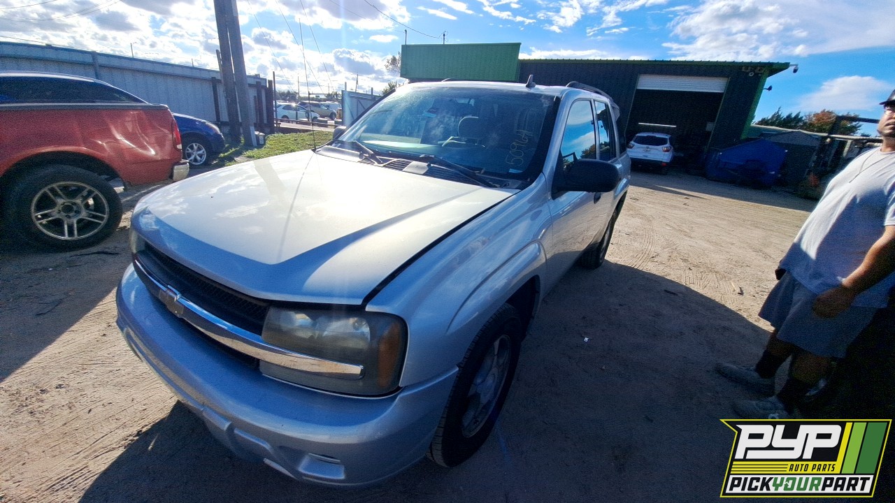 2007 CHEVROLET TRAILBLAZER available for parts