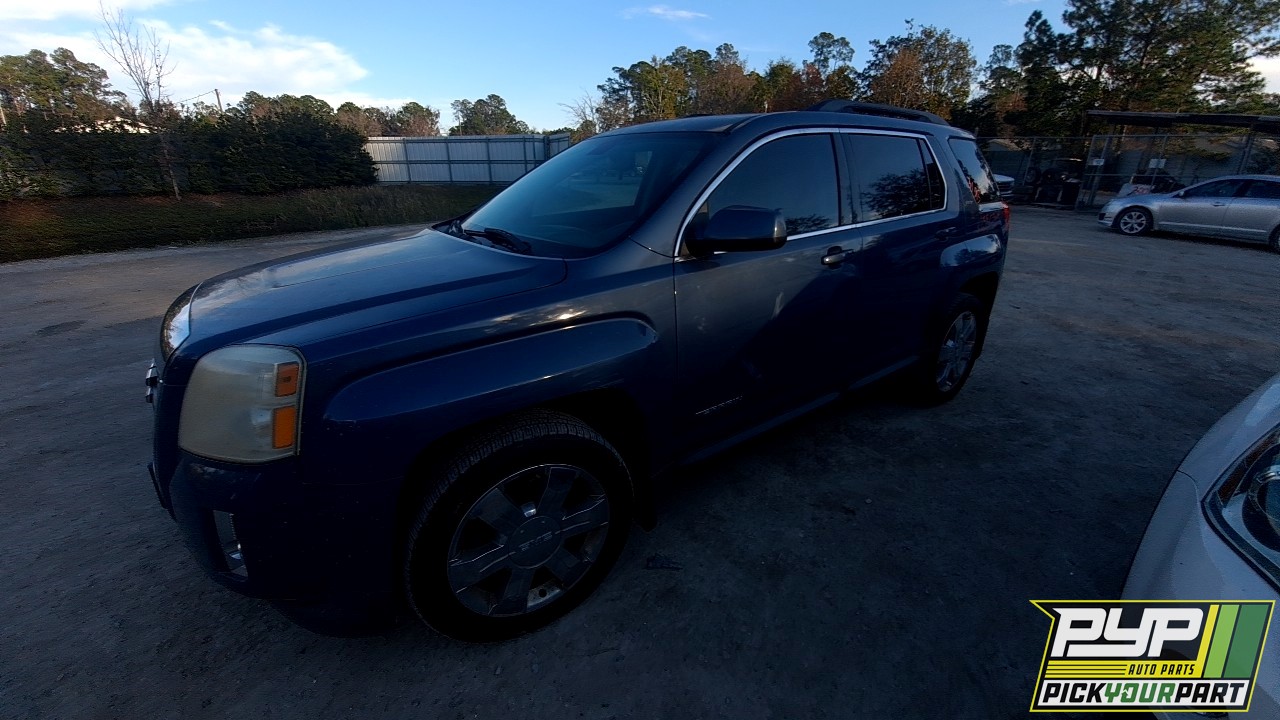 2011 GMC TERRAIN partes disponibles