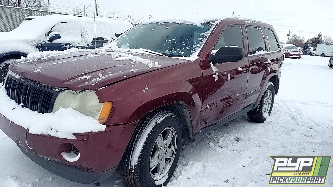 2007 JEEP GRAND CHEROKEE available for parts