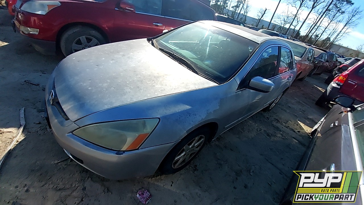 2003 HONDA ACCORD available for parts
