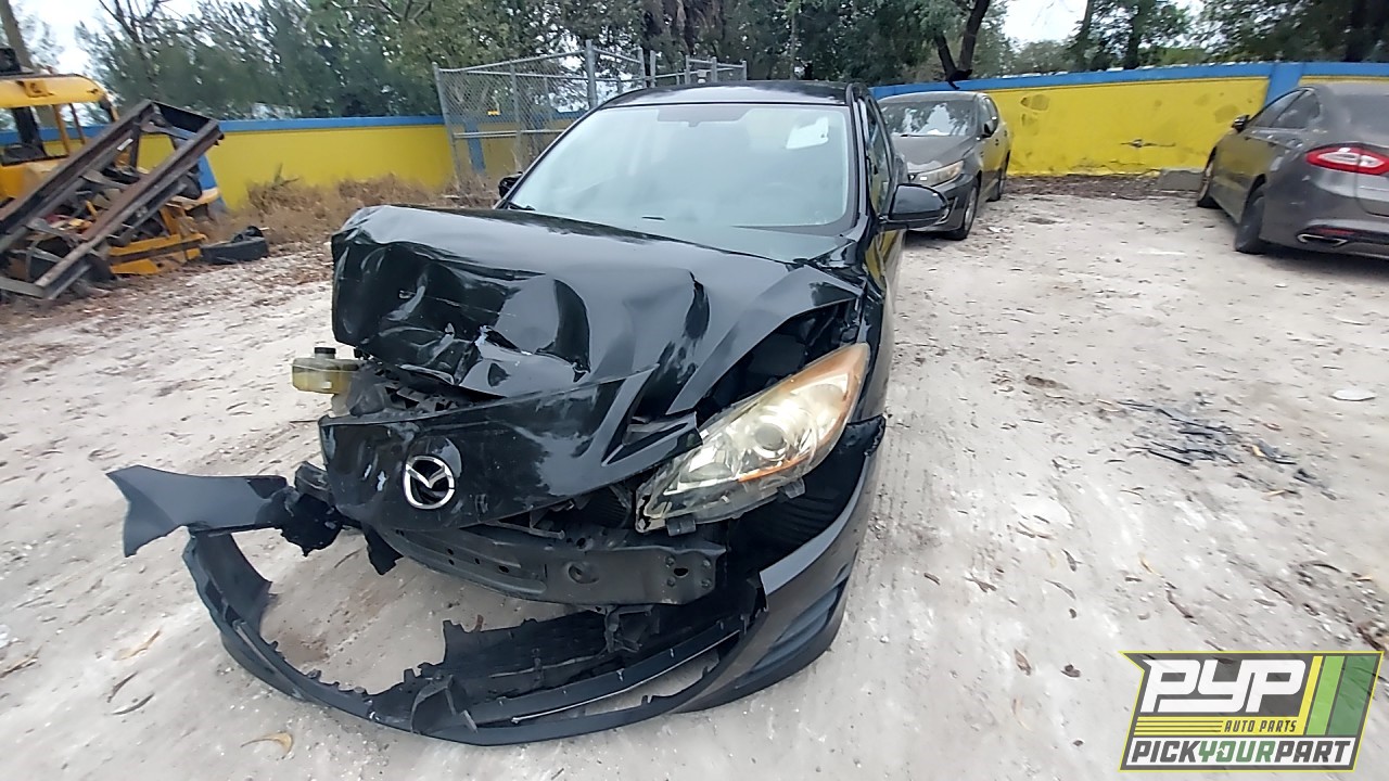 2010 MAZDA 3 partes disponibles