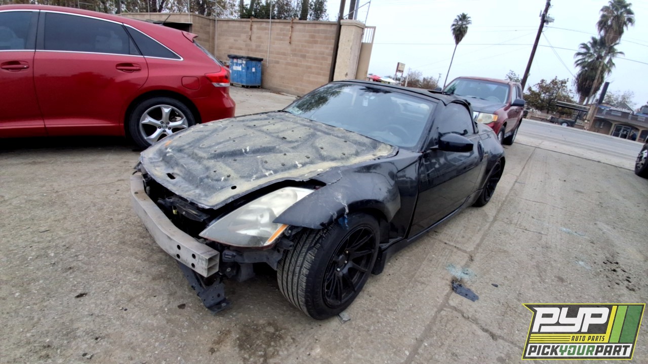 2005 NISSAN 350Z partes disponibles