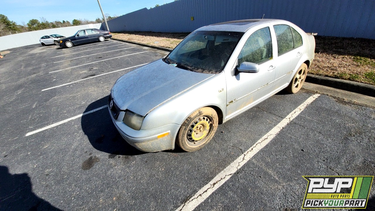 2003 VOLKSWAGEN JETTA available for parts
