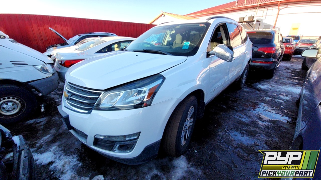 2016 CHEVROLET TRAVERSE partes disponibles