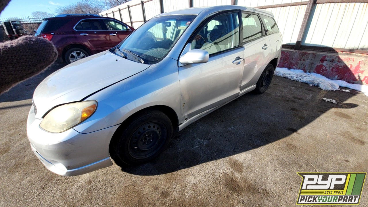 2006 TOYOTA MATRIX partes disponibles