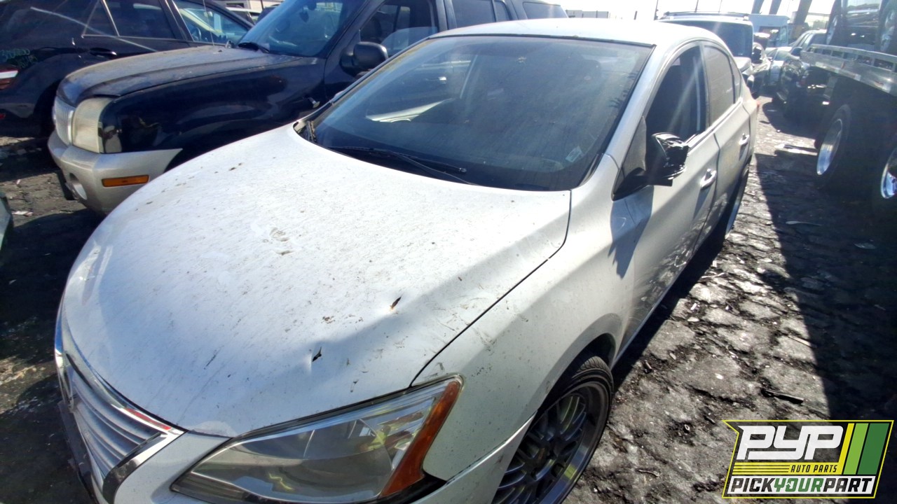 2015 NISSAN SENTRA available for parts