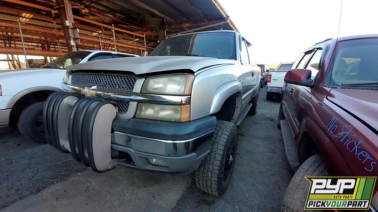 2005 CHEVROLET SILVERADO 1500 available for parts