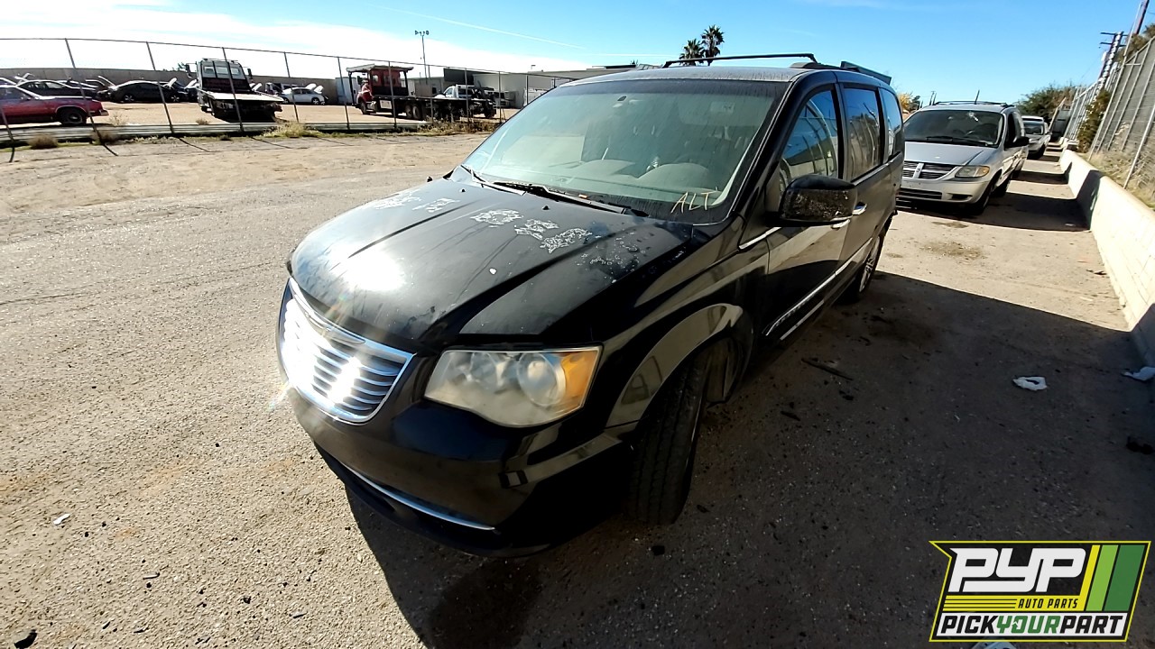 2014 CHRYSLER TOWN & COUNTRY available for parts