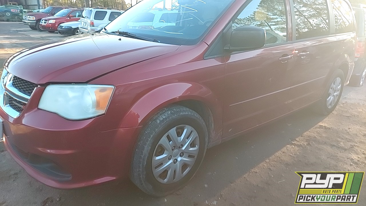 2014 DODGE GRAND CARAVAN available for parts