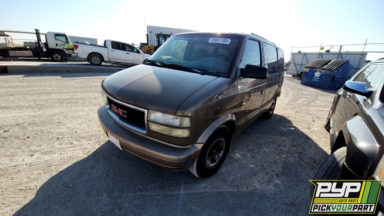 2001 GMC SAFARI partes disponibles