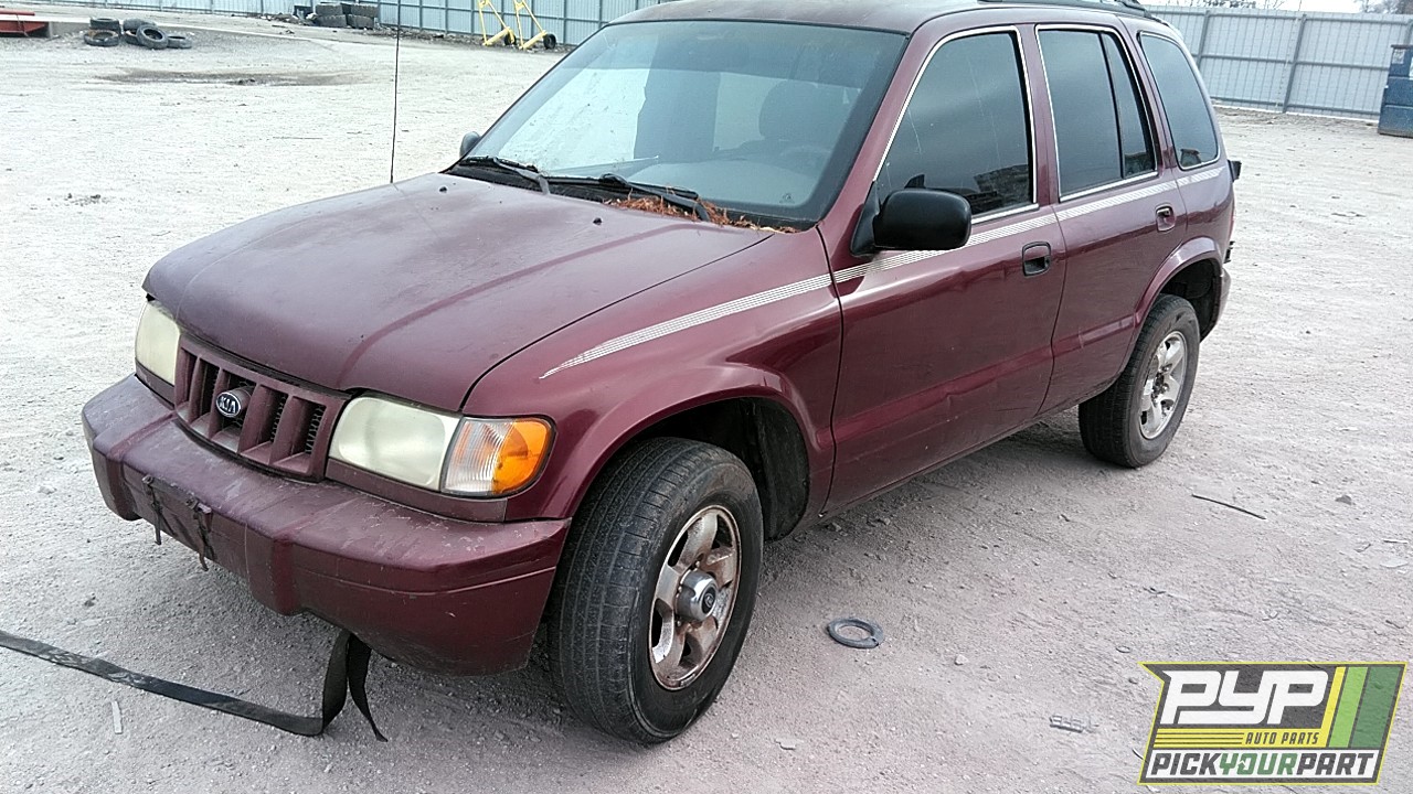 2002 KIA SPORTAGE partes disponibles