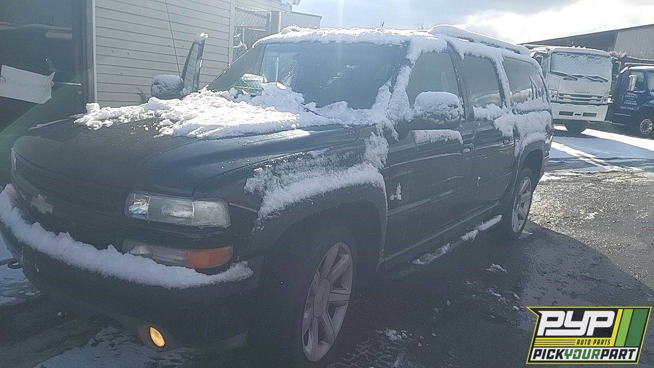 2004 CHEVROLET SUBURBAN 1500 available for parts
