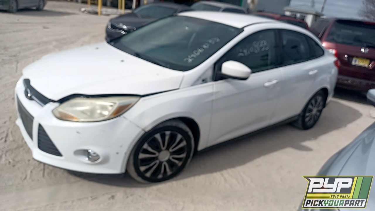 2012 FORD FOCUS available for parts