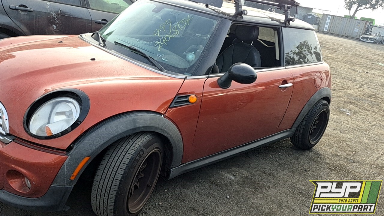 2013 MINI COOPER available for parts