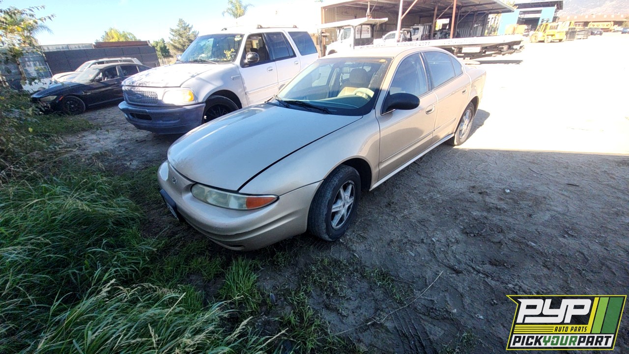 2003 OLDSMOBILE ALERO partes disponibles