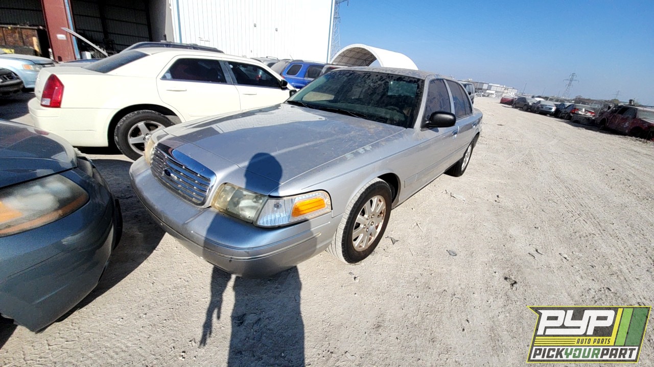 2008 FORD CROWN VICTORIA partes disponibles