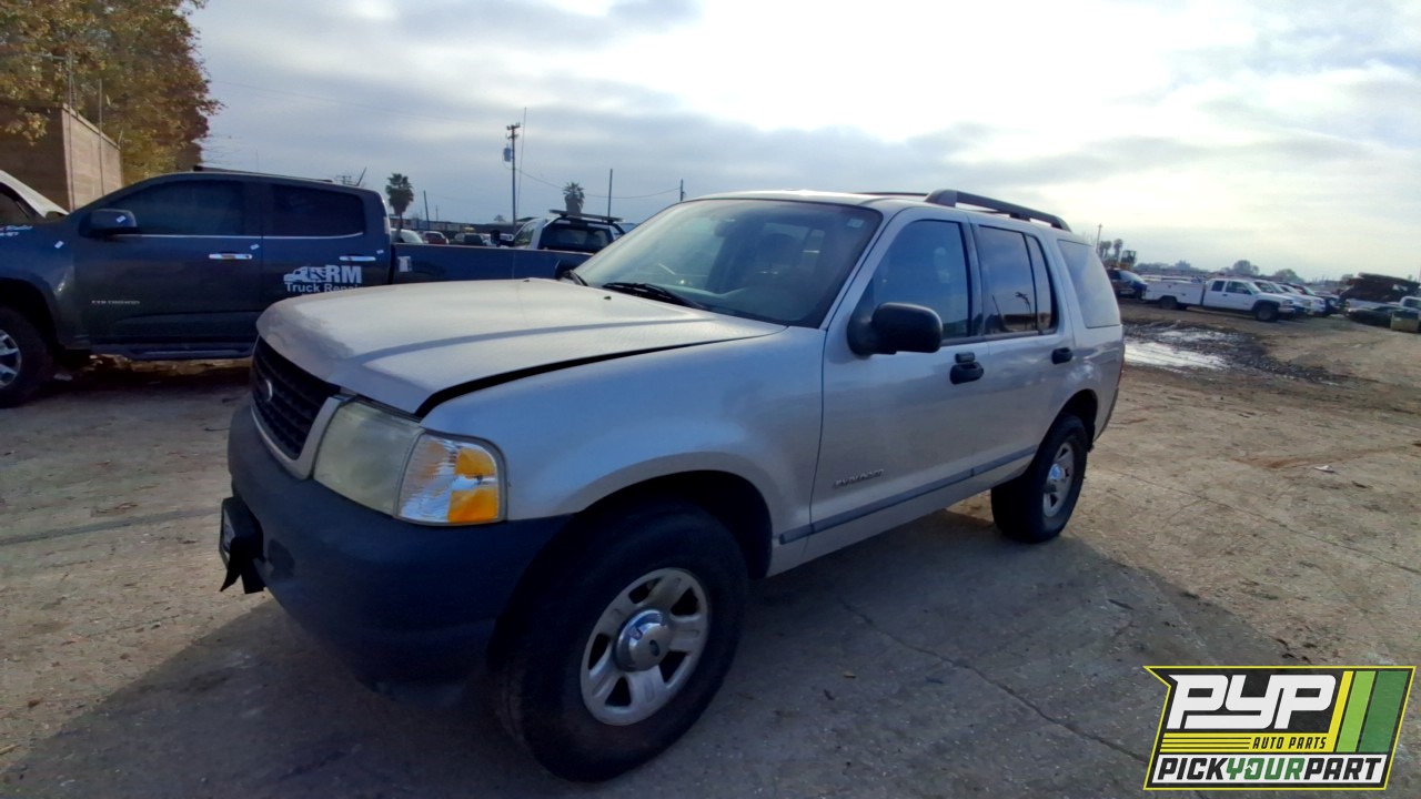 2005 FORD EXPLORER partes disponibles